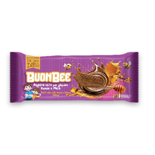 THE BEE BROS BUONBEE ΚΕΙΚ ΜΕ ΚΑΚΑΟ ΚΑΙ ΜΕΛΙ 250 ΓΡ