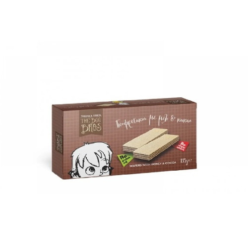 THE BEE BROS ΓΚΟΦΡΕΤΕΣ ΜΕ ΚΑΚΑΟ ΚΑΙ ΜΕΛΙ 135 ΓΡ