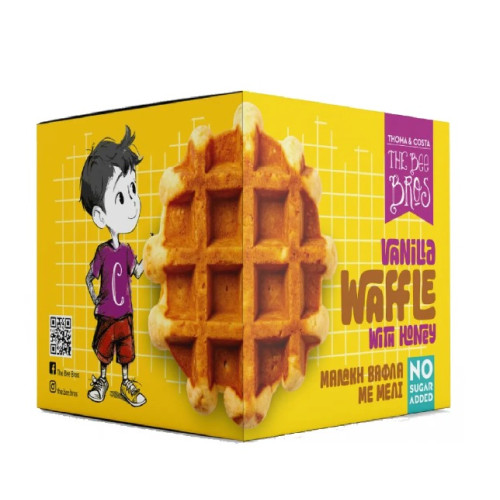 THE BEE BROS ΒΑΦΛΑ ΒΑΝΙΛΙΑΣ ΜΕ ΜΕΛΙ 120 ΓΡ