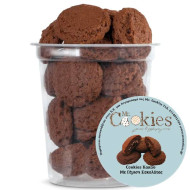 ΚΥΠΕΛΑΚΙ COOKIES ΚΑΚΑΟ ΜΕ ΓΕΜΙΣΗ ΚΡΕΜΑ ΣΟΚΟΛΑΤΑΣ.