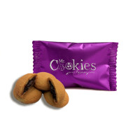 ΜΠΙΣΚΟΤΟ ΒΑΝΙΛΙΑ ΜΕ ΚΡΕΜΑ ΣΟΚΟΛΑΤΑΣ, ΛΟΓΟΤΥΠΟ. 350 τμχ