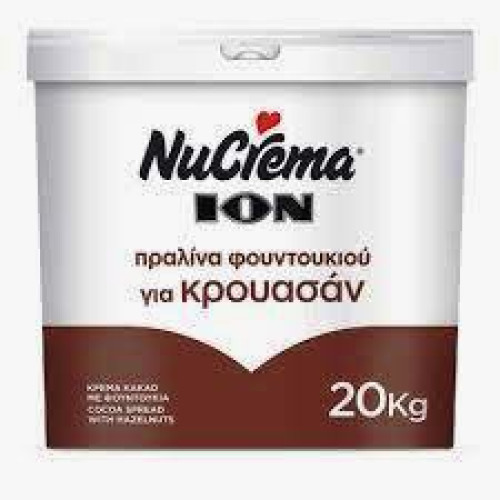 ΠΡΑΛΙΝΑ ΙΟΝ NUCREMA ΚΡΟΥΑΣΑΝ 20 KG