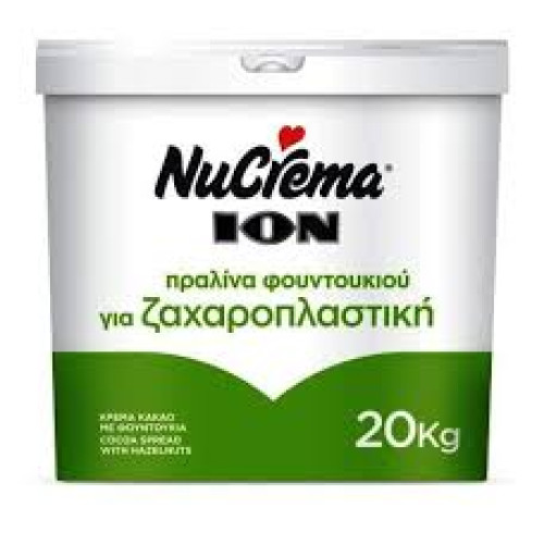 ΠΡΑΛΙΝΑ ΙΟΝ NUCREMA ΖΑΧΑΡΟΠΛΑΣΤΙΚΗΣ 20KG